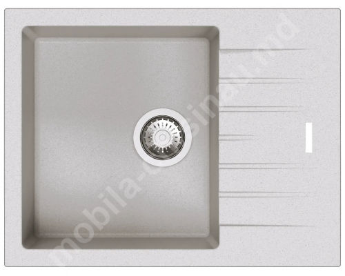 Раковина гранитная U-106 песочный 495 x 610 x 190 мм