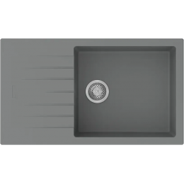 Раковина Classic 86x50 XL Grey Metallic T-27