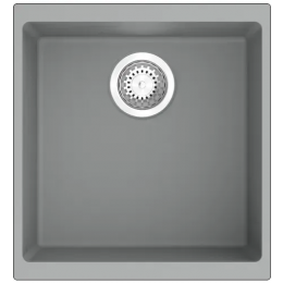 Раковина Navio 43x46 Grey Metallic T-33