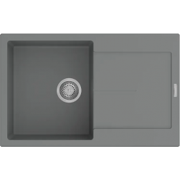 Раковина Navio 79x50 Grey Metallic T-45