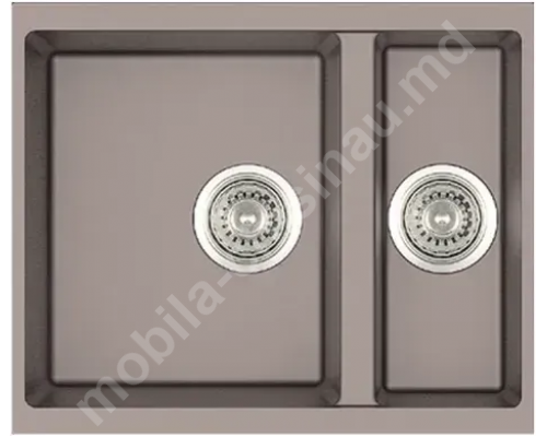 Раковина гранитная U-106 песочный 495 x 610 x 190 мм