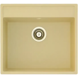 Раковина Quadro 56x51 Beige T-55