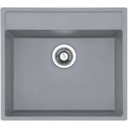 Раковина Quadro 56x51 Grey Metallic T-56