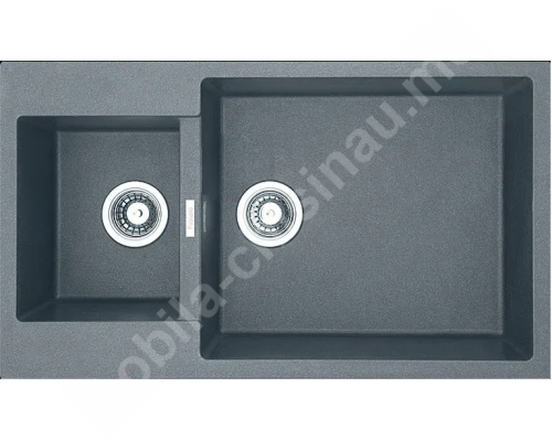 Раковина гранитная U-106 песочный 495 x 610 x 190 мм