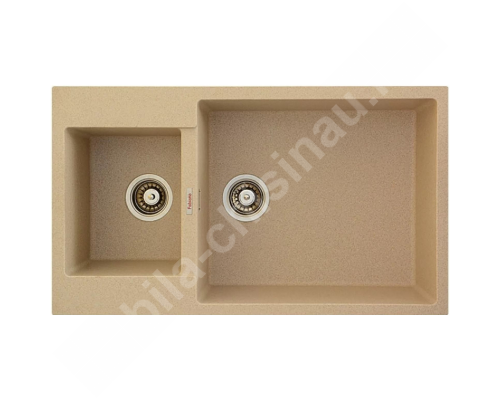 Раковина гранитная U-106 песочный 495 x 610 x 190 мм Раковина гранитная U-106 песочный 495 x 610 x 190 мм