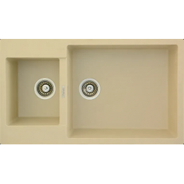 Раковина Quadro 86x50x15 Cream T-66