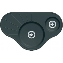 Раковина Arc 94x58x15 Antracit T-72