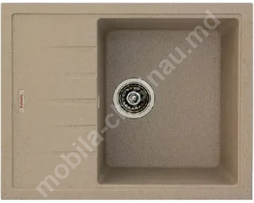 Раковина гранитная U-106 песочный 495 x 610 x 190 мм