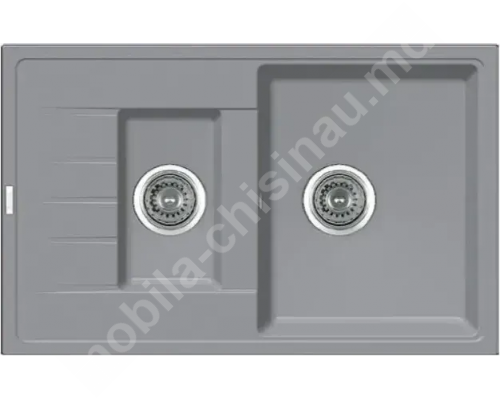 Раковина гранитная U-106 песочный 495 x 610 x 190 мм