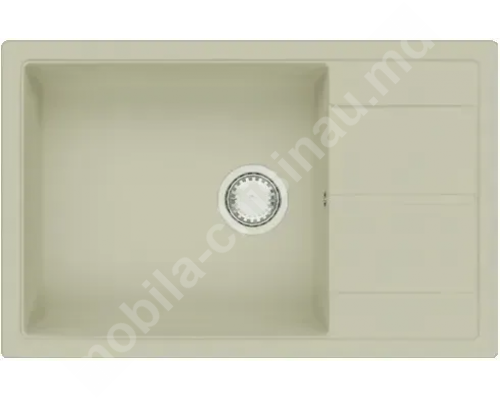 Раковина гранитная U-106 песочный 495 x 610 x 190 мм Раковина гранитная U-106 песочный 495 x 610 x 190 мм