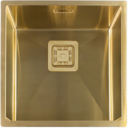 Раковина Quadro 44 Nano Gold T - 92