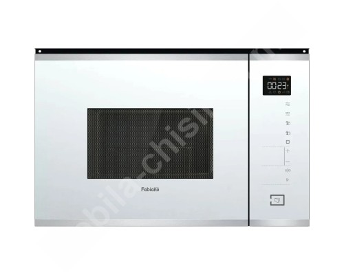 Встраиваемая микроволновая печь Fabiano FBM 2500G White T-2