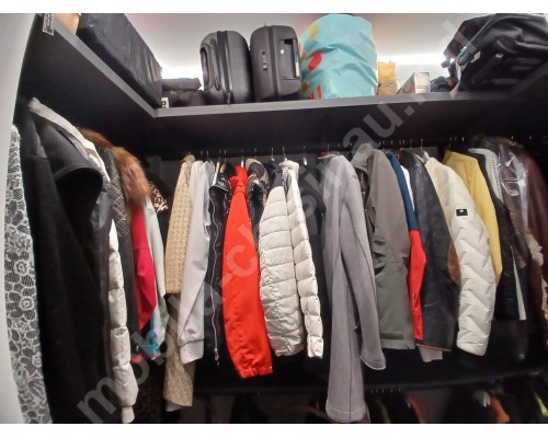 Гардеробная в современном стиле  T-62