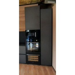 Шкаф для встраиваемой духовки и микроволновки T-16