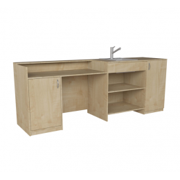 Стол демонстрационный для кабинета химии Т-13