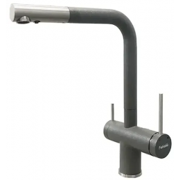 Кухонный смеситель Fabiano FKM 3114 SS Titanium T-10