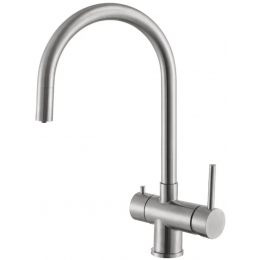 Кухонный смеситель Fabiano FKM 3118P Inox T-12