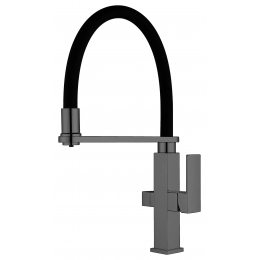 Кухонный смеситель Fabiano FKM 3120 Black Steel T-13