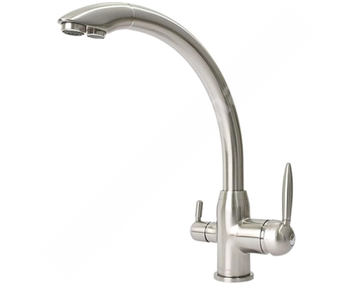 Кухонный смеситель Fabiano FKM 31.21 Inox T-15