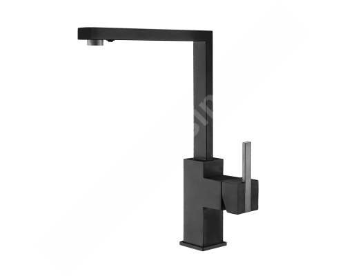 Кухонный смеситель Fabiano FKM 3123 SS Velvet Black T-20