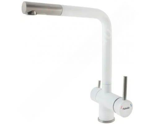 Baterie bucatarie Fabiano FKM 317 SS Alpine White T-28