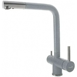 Кухонный смеситель Fabiano FKM 317 SS Grey Metallic T-30