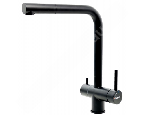Кухонный смеситель Fabiano FKM 317 SS Velvet Black T-33