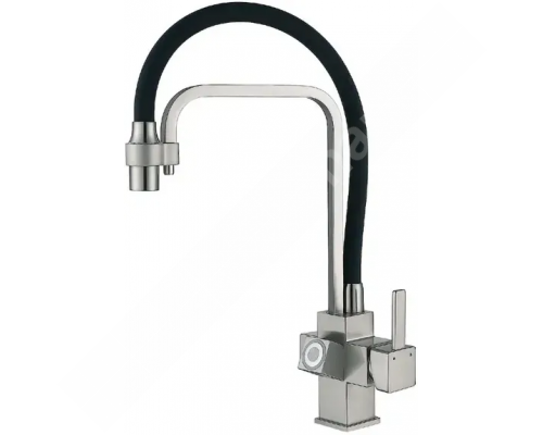 Кухонный смеситель Fabiano FKMS 3115 Inox T-38