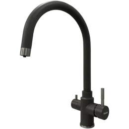 Кухонный смеситель Fabiano SKFC 90 ST Titanium T-44