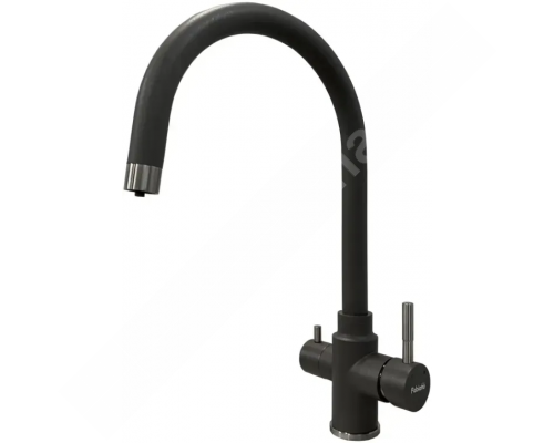 Кухонный смеситель Fabiano SKFC 90 ST Titanium T-44