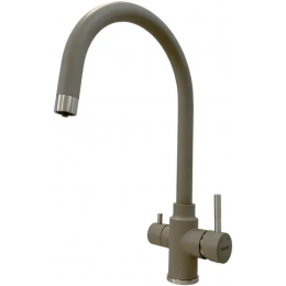 Кухонный смеситель Fabiano SKFC 90 ST Truffle (Beton) T-45