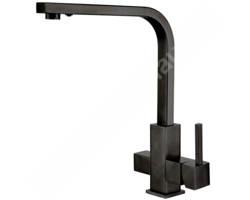 Кухонный смеситель Fabiano FKM 3117 SS Nano Graphite T-47