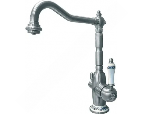 Baterie bucatarie Fabiano FKM 314 Inox Antique T-48