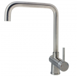 Кухонный смеситель Fabiano FKM 32 SS Inox T-50