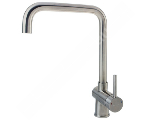 Кухонный смеситель Fabiano FKM 32 SS Inox T-50