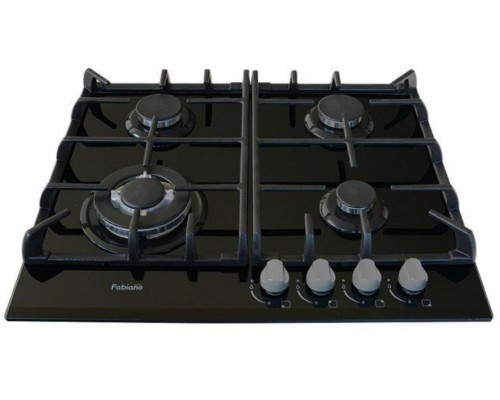 Aragaz Fabiano FHG 10-44 GH-T Black Glass