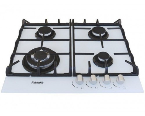Aragaz Fabiani FHG 10-44 VGH-T White Glass