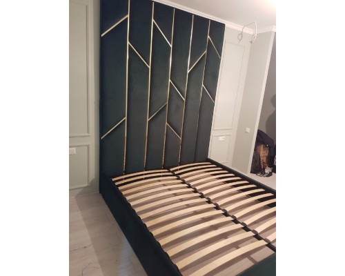 Pat tapitat cu lada T-50 