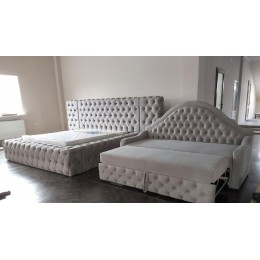 Кровати двуспальные мягкие Т-81