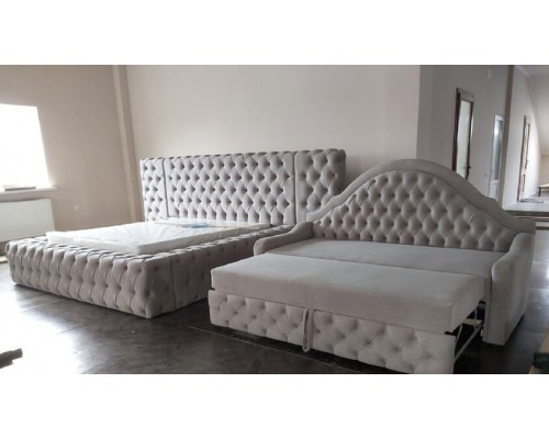 Кровати двуспальные мягкие Т-81