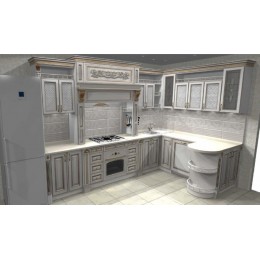 Bucatarie de colt T-49