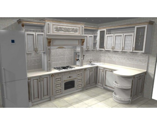 Bucatarie de colt T-49