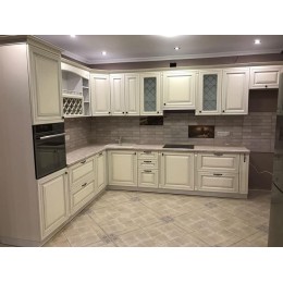 Bucatarie in stil clasic de colt  T-87