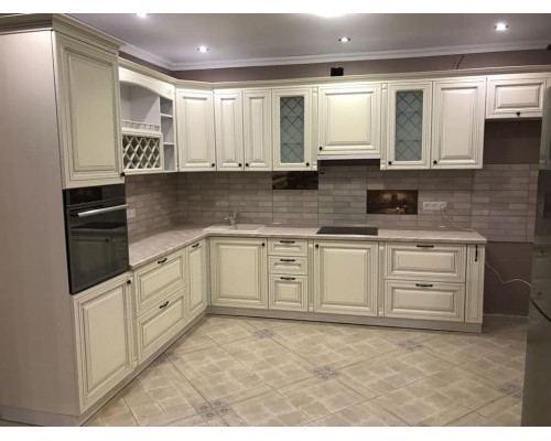 Кухня угловая  в классическом стиле T-87