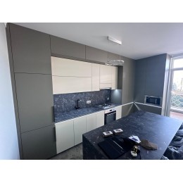 Угловая кухня мдф T-11