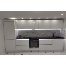 Кухня с фасадами из МДФ  T-1