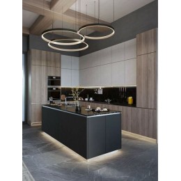 Кухня с барной стойкой T-34