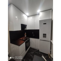 Bucatarie pe colt mdf T-79