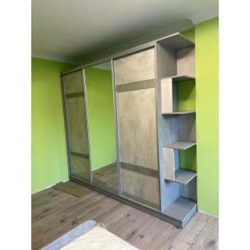 Dulap cupe cu 2-a usi glisante Iris model  T-68