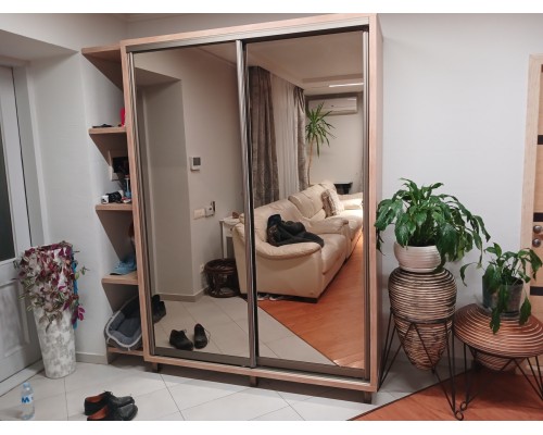 Dulap cupe 2 usi T-24